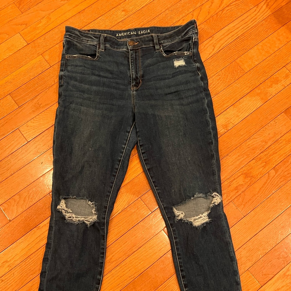 ae high rise jegging